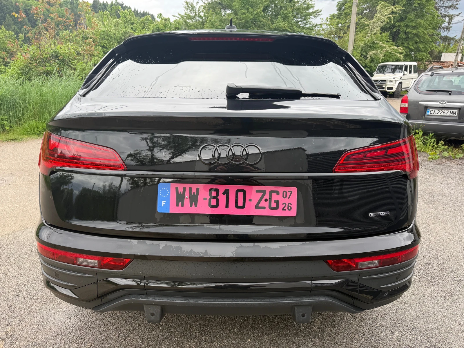 Audi Q5 S-Line* SPORTBACK* * quattro* Камера* FUUL LED* , снимка 3 - Автомобили и джипове - 54643846