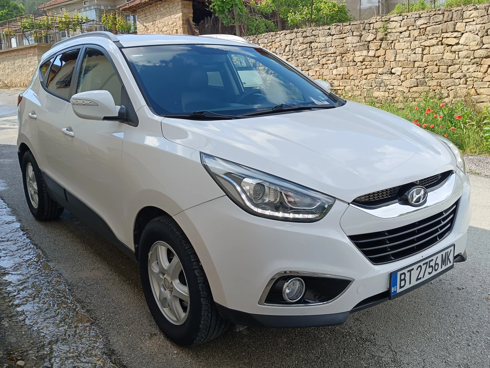 Hyundai IX35 1.7 crdi , снимка 5 - Автомобили и джипове - 54749686