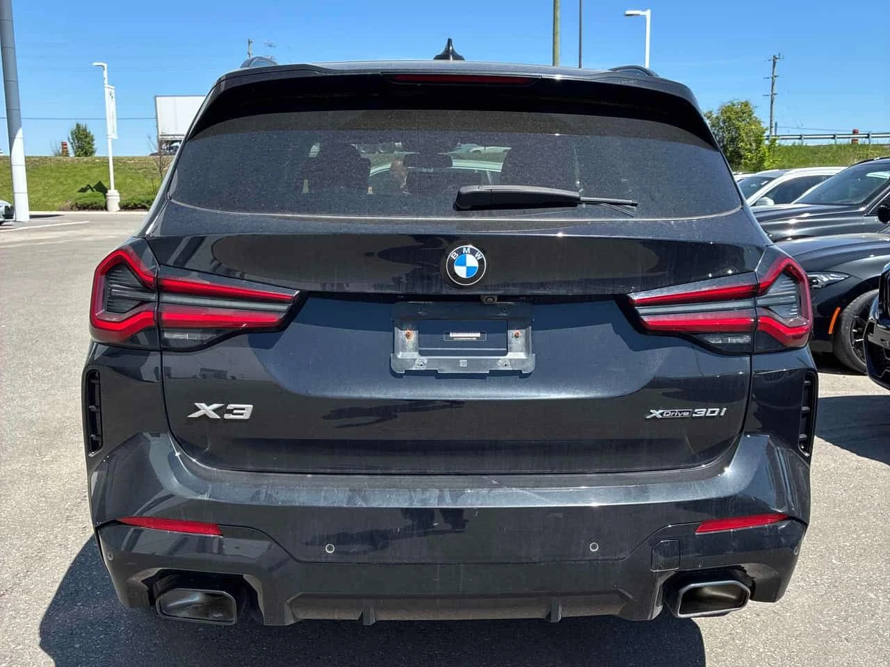 BMW X3  xDrive30i | HEAD-UP | DIGITAL | 360 | RED INT , снимка 4 - Автомобили и джипове - 54819192