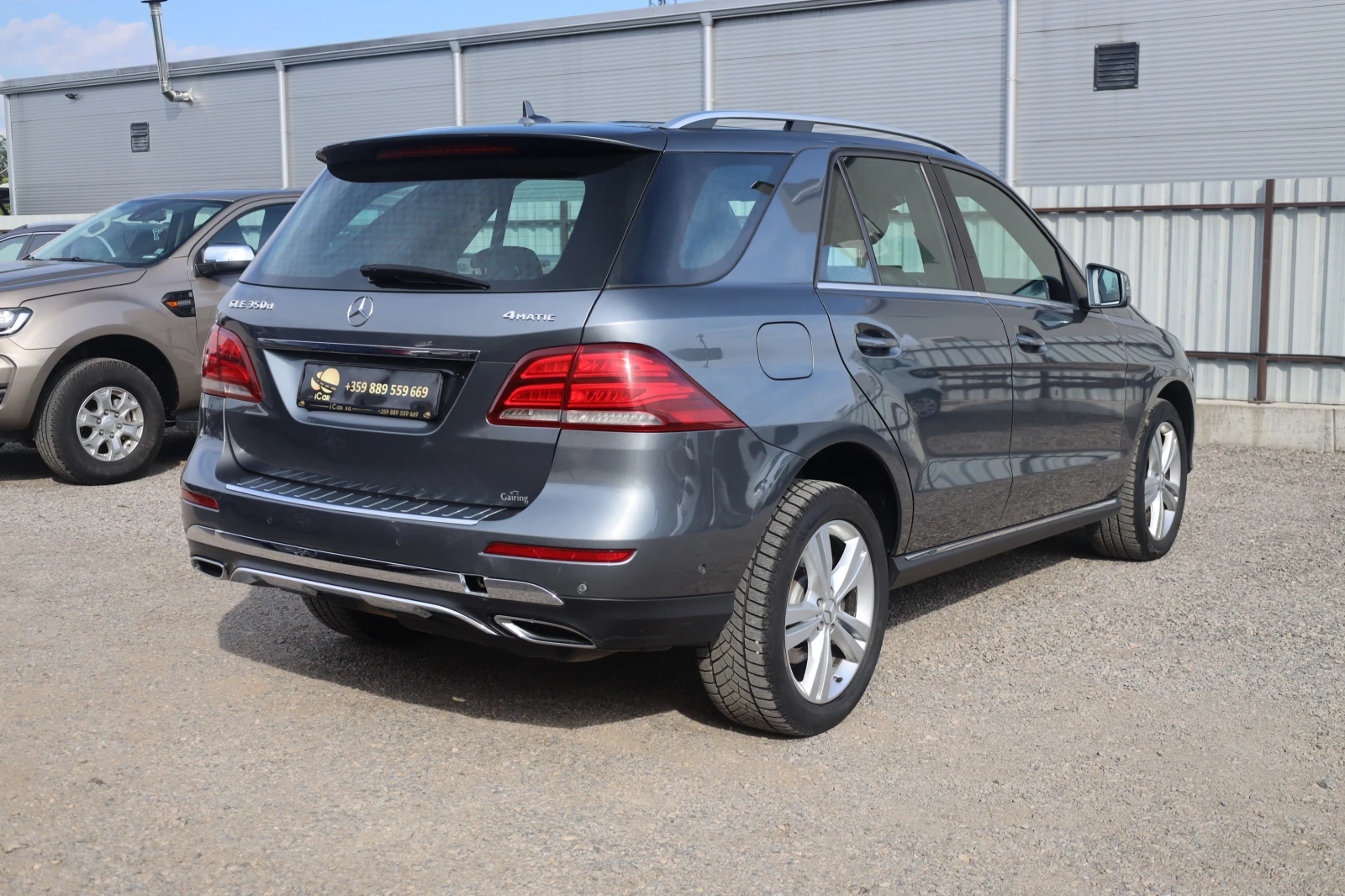 Mercedes-Benz GLE 350 d 4M 360KAM SzH KeyStart AHK 19Zoll iCarbg, снимка 5 - Автомобили и джипове - 54870394