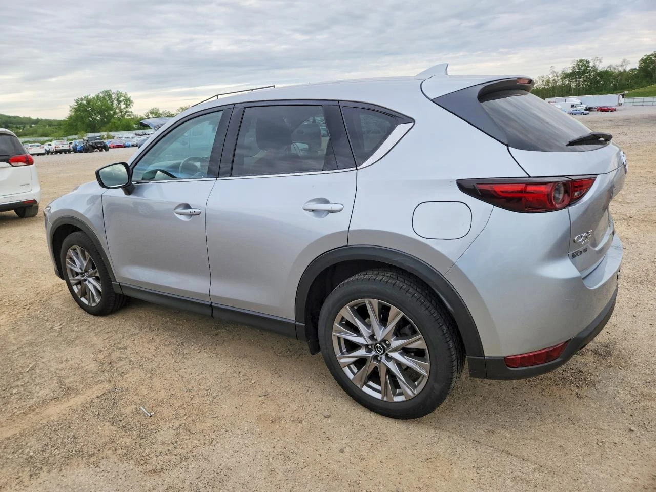 Mazda CX-5 2.5l Grand Touring, снимка 2 - Автомобили и джипове - 54912673
