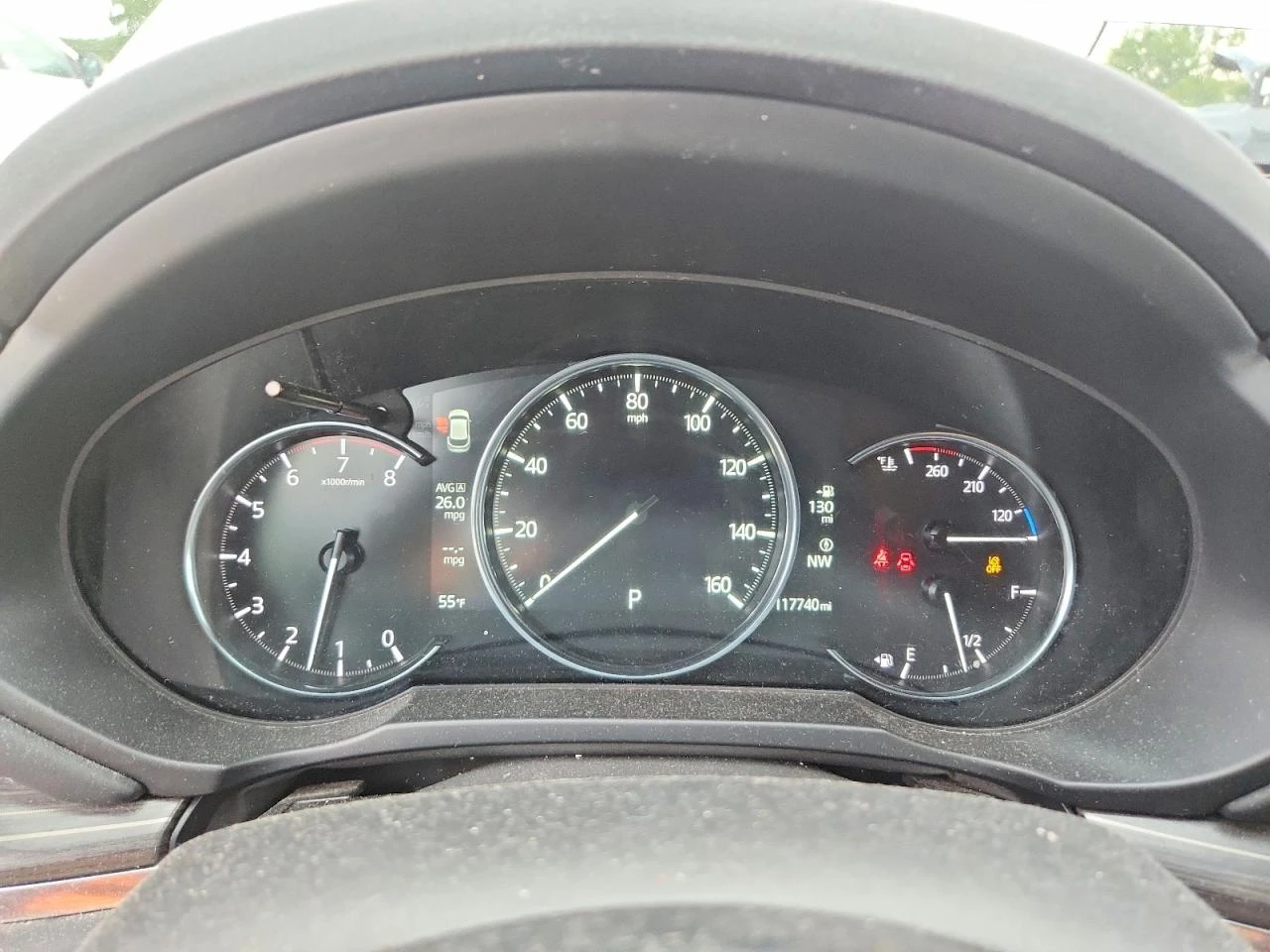 Mazda CX-5 2.5l Grand Touring, снимка 9 - Автомобили и джипове - 54912673