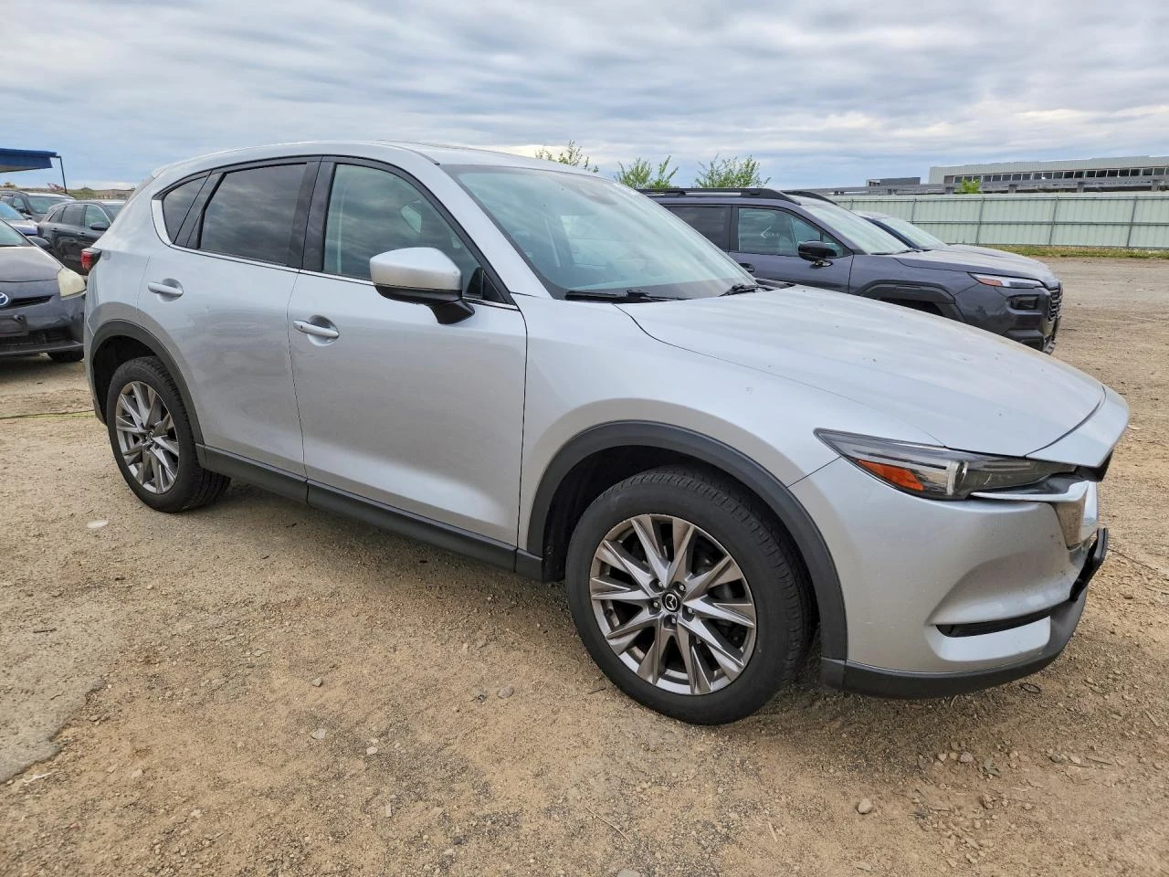 Mazda CX-5 2.5l Grand Touring, снимка 4 - Автомобили и джипове - 54912673