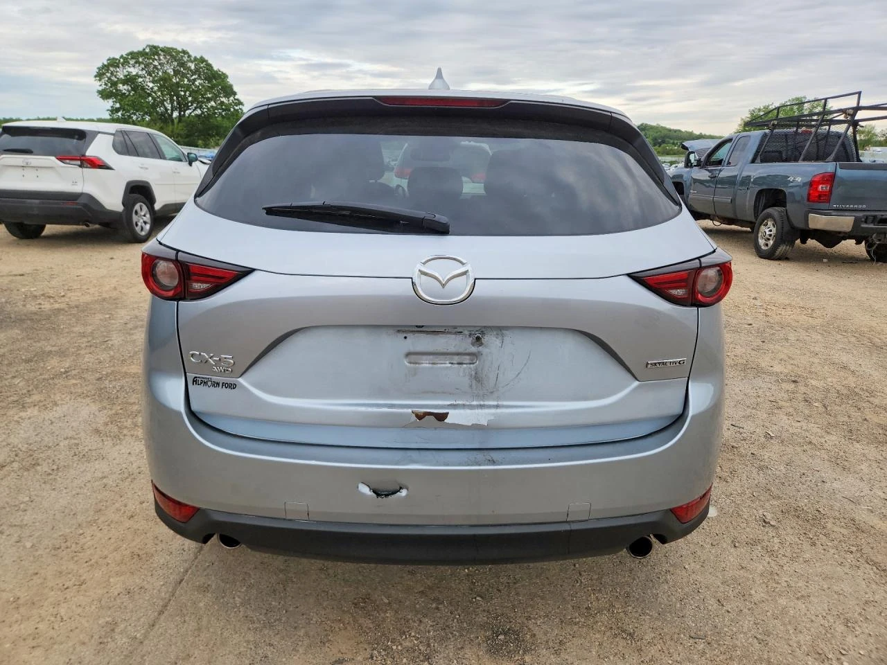 Mazda CX-5 2.5l Grand Touring, снимка 6 - Автомобили и джипове - 54912673