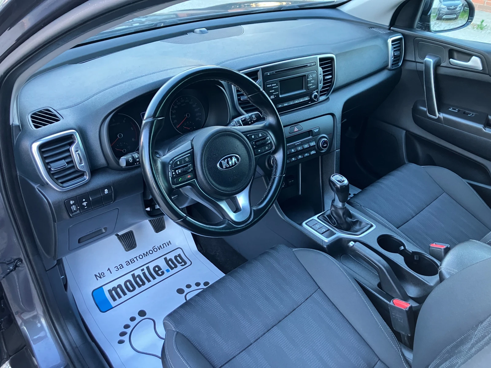 Kia Sportage 1.7 CRDI- GT Line, снимка 11 - Автомобили и джипове - 55133016
