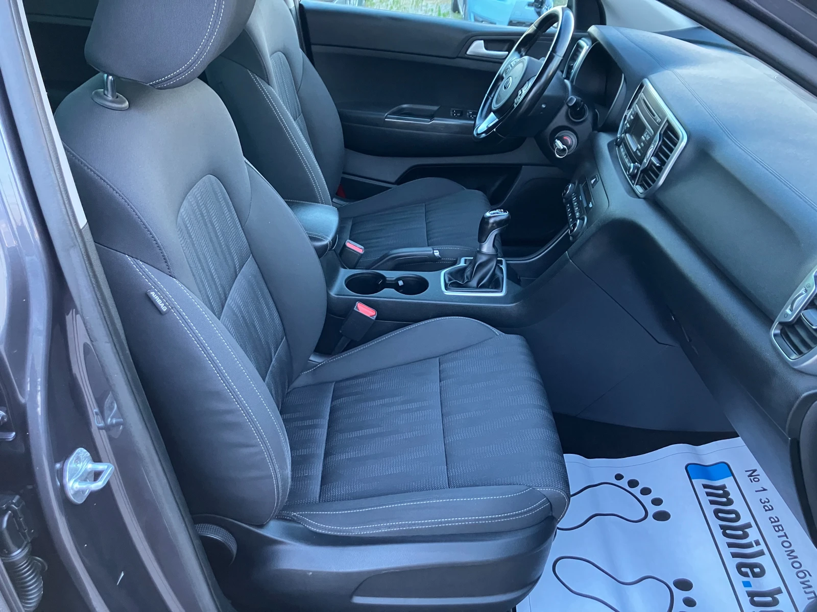Kia Sportage 1.7 CRDI- GT Line, снимка 12 - Автомобили и джипове - 55133016