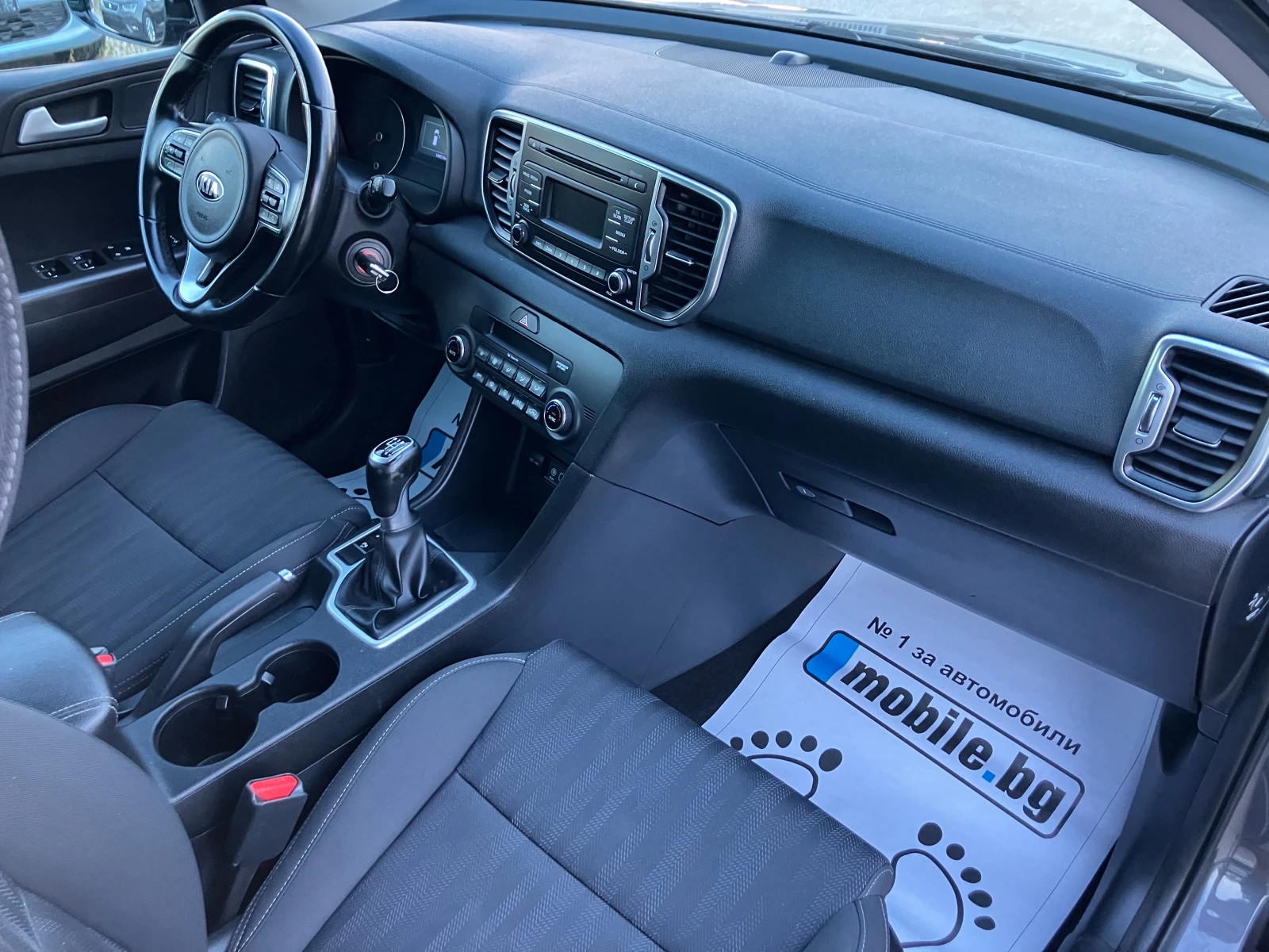 Kia Sportage 1.7 CRDI- GT Line, снимка 13 - Автомобили и джипове - 55133016