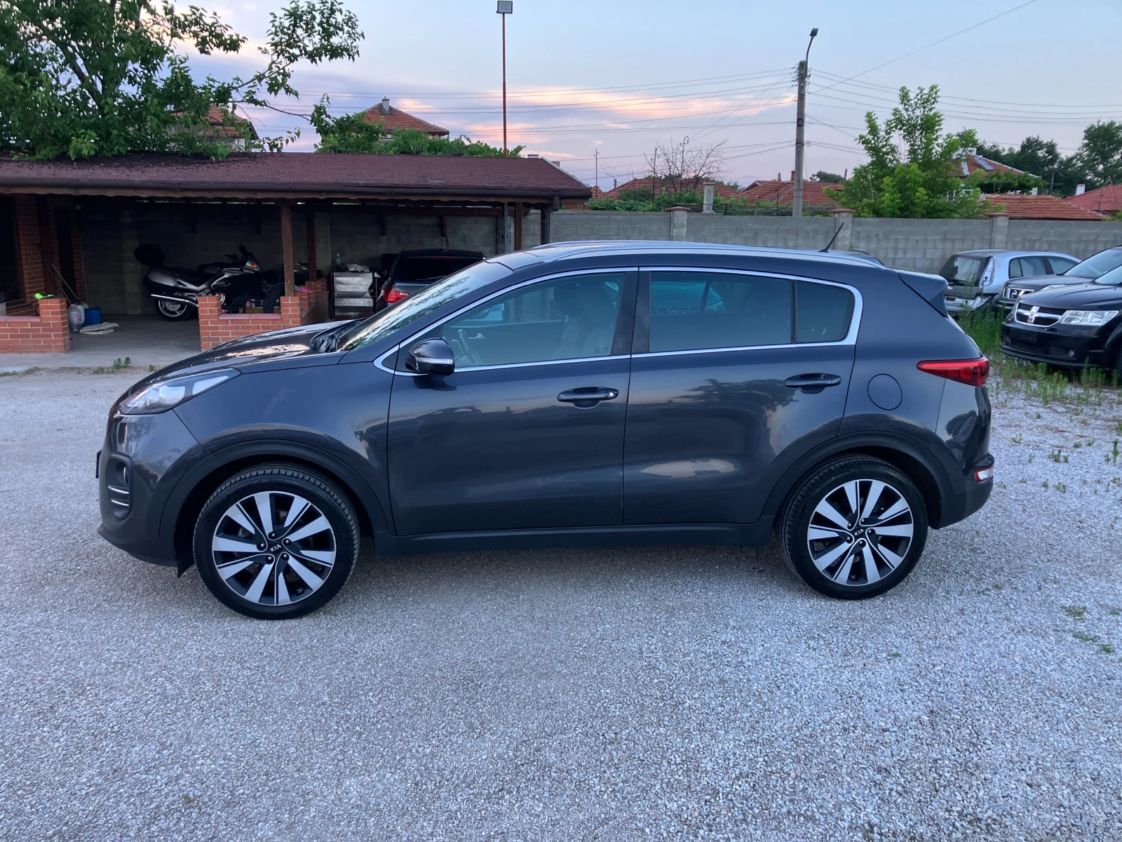 Kia Sportage 1.7 CRDI- GT Line, снимка 5 - Автомобили и джипове - 55133016