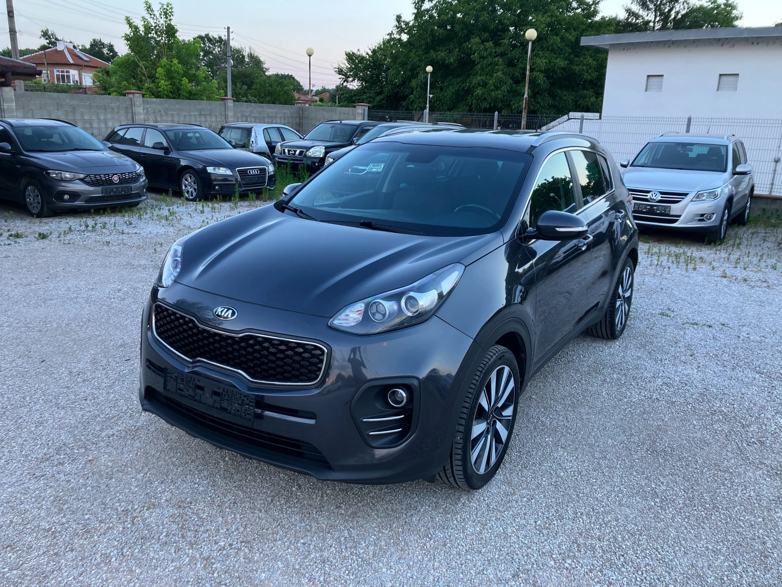 Kia Sportage 1.7 CRDI- GT Line, снимка 2 - Автомобили и джипове - 55133016