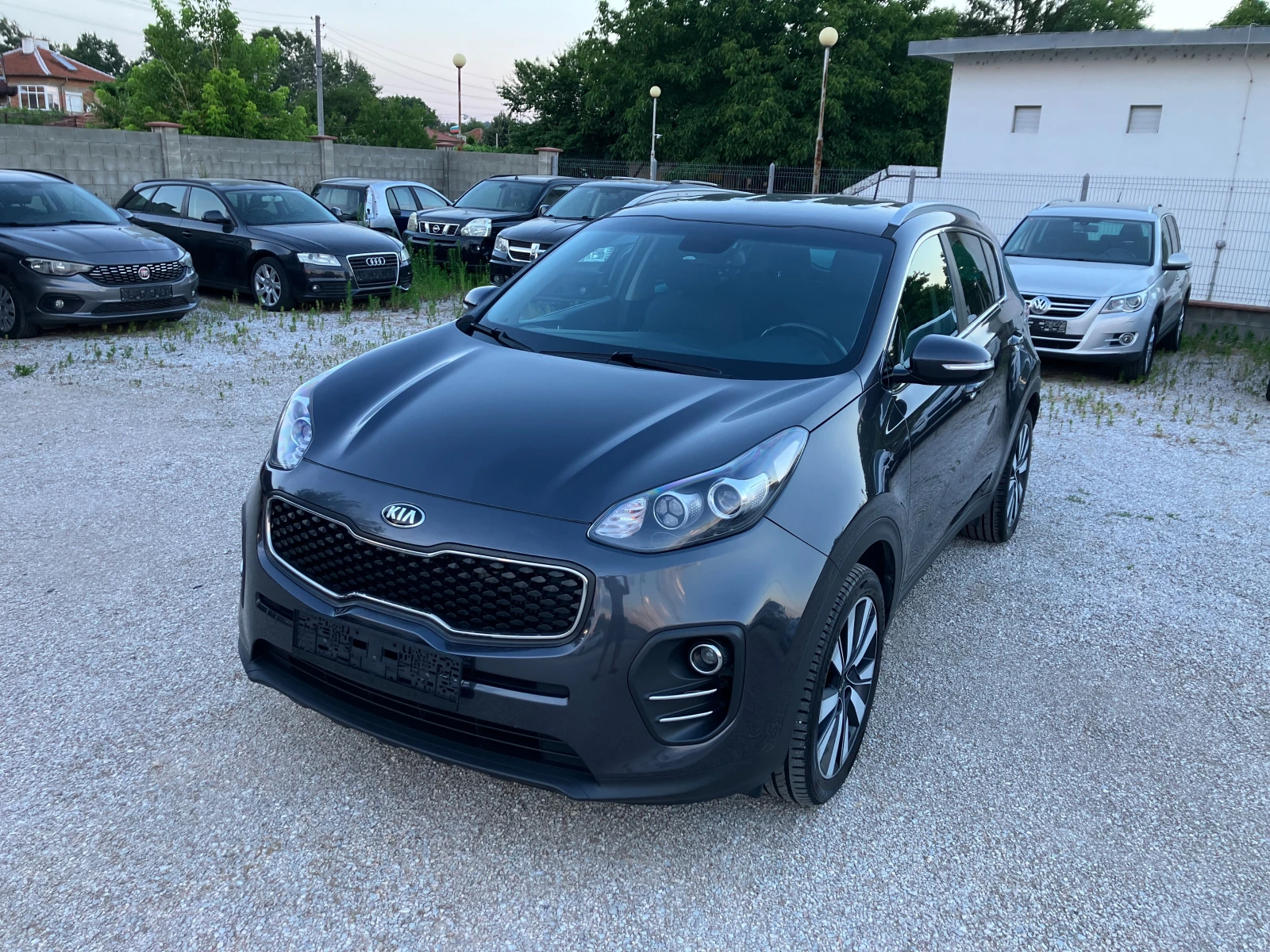 Kia Sportage 1.7 CRDI- GT Line