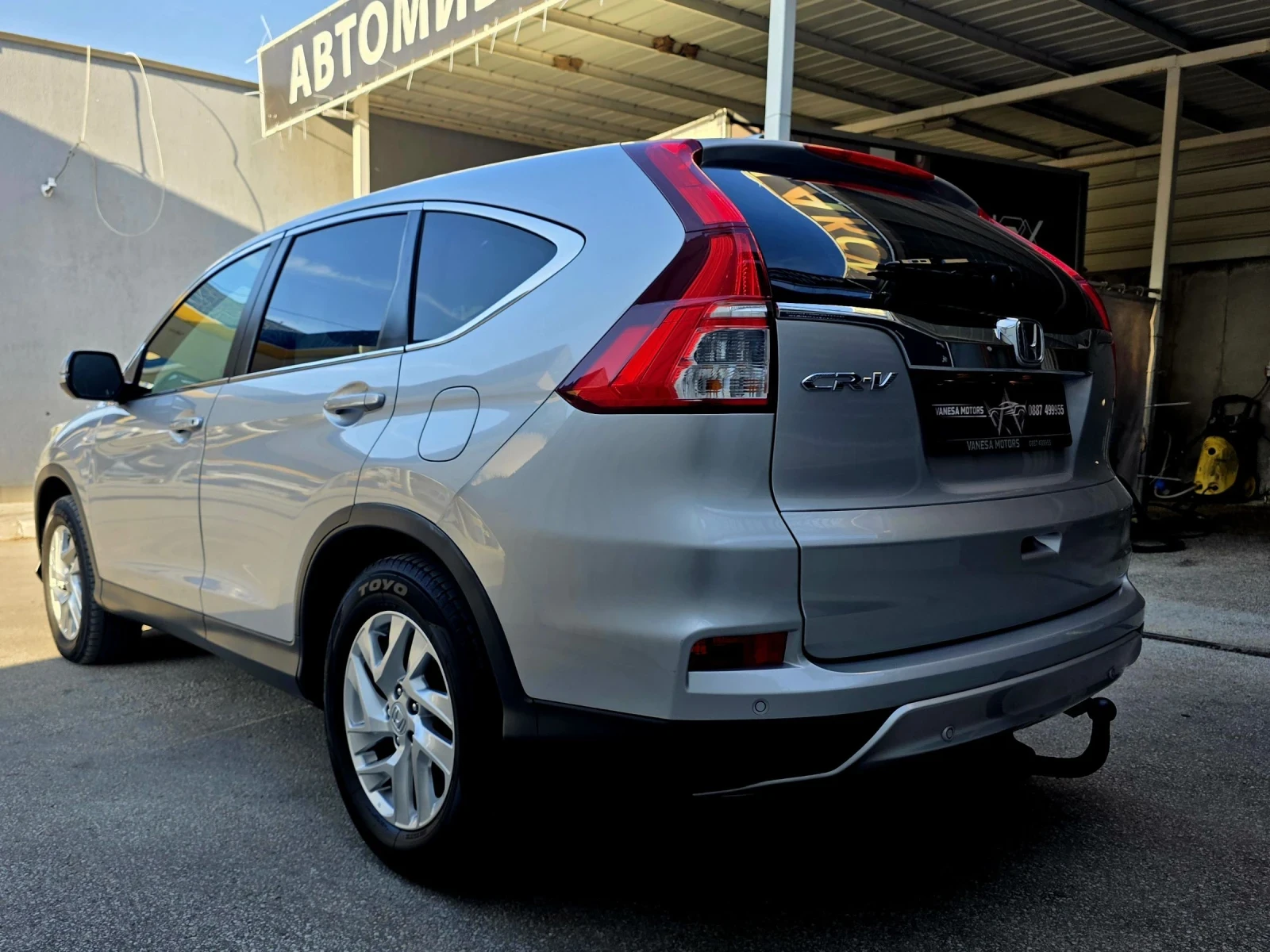 Honda Cr-v С-История Navi Kamera Подгрев 4х4 , снимка 6 - Автомобили и джипове - 55303882