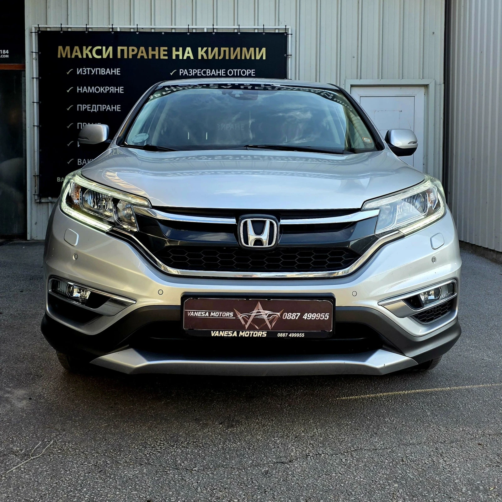 Honda Cr-v С-История Navi Kamera Подгрев 4х4 , снимка 2 - Автомобили и джипове - 55303882