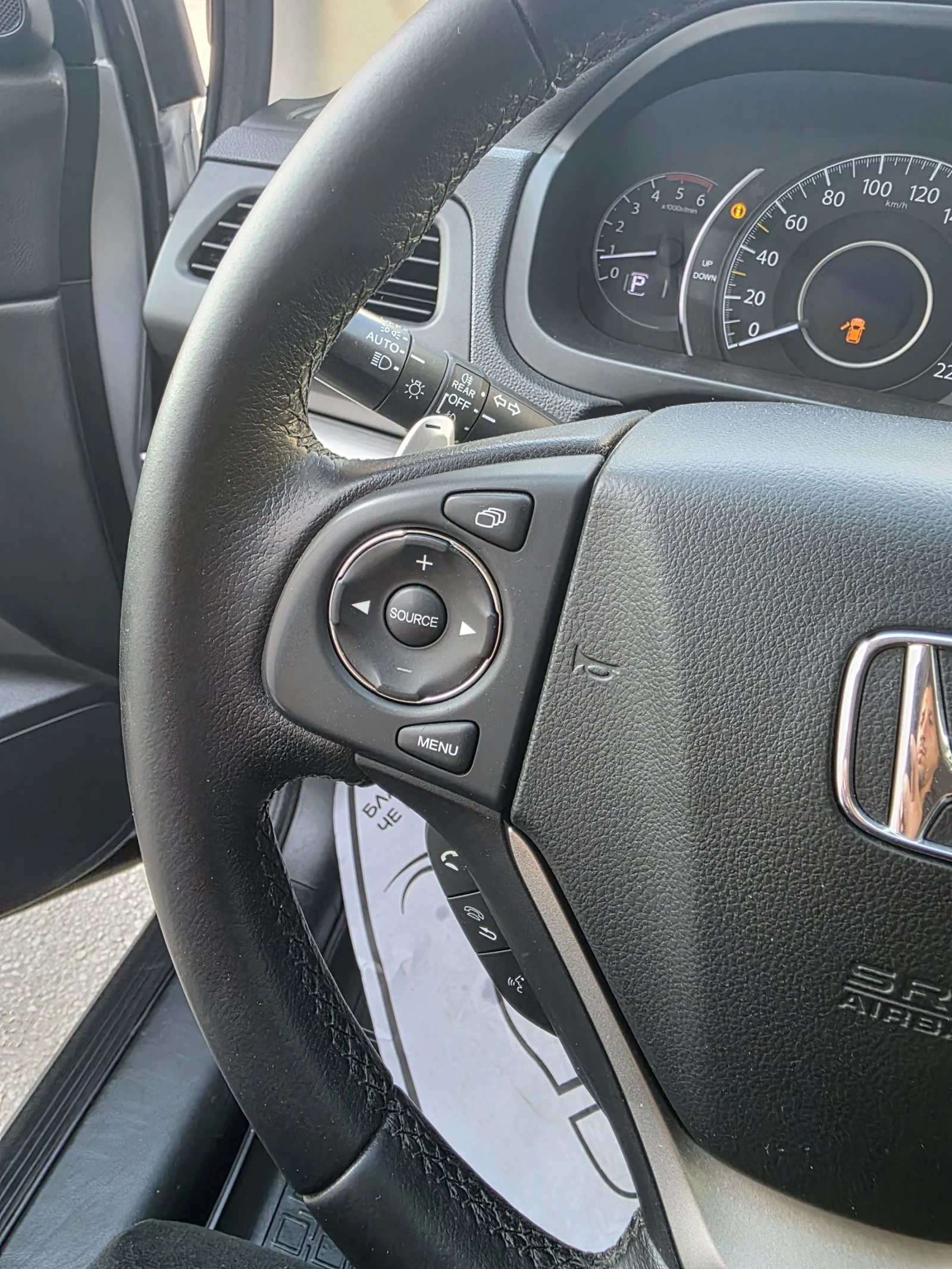 Honda Cr-v С-История Navi Kamera Подгрев 4х4 , снимка 12 - Автомобили и джипове - 55303882