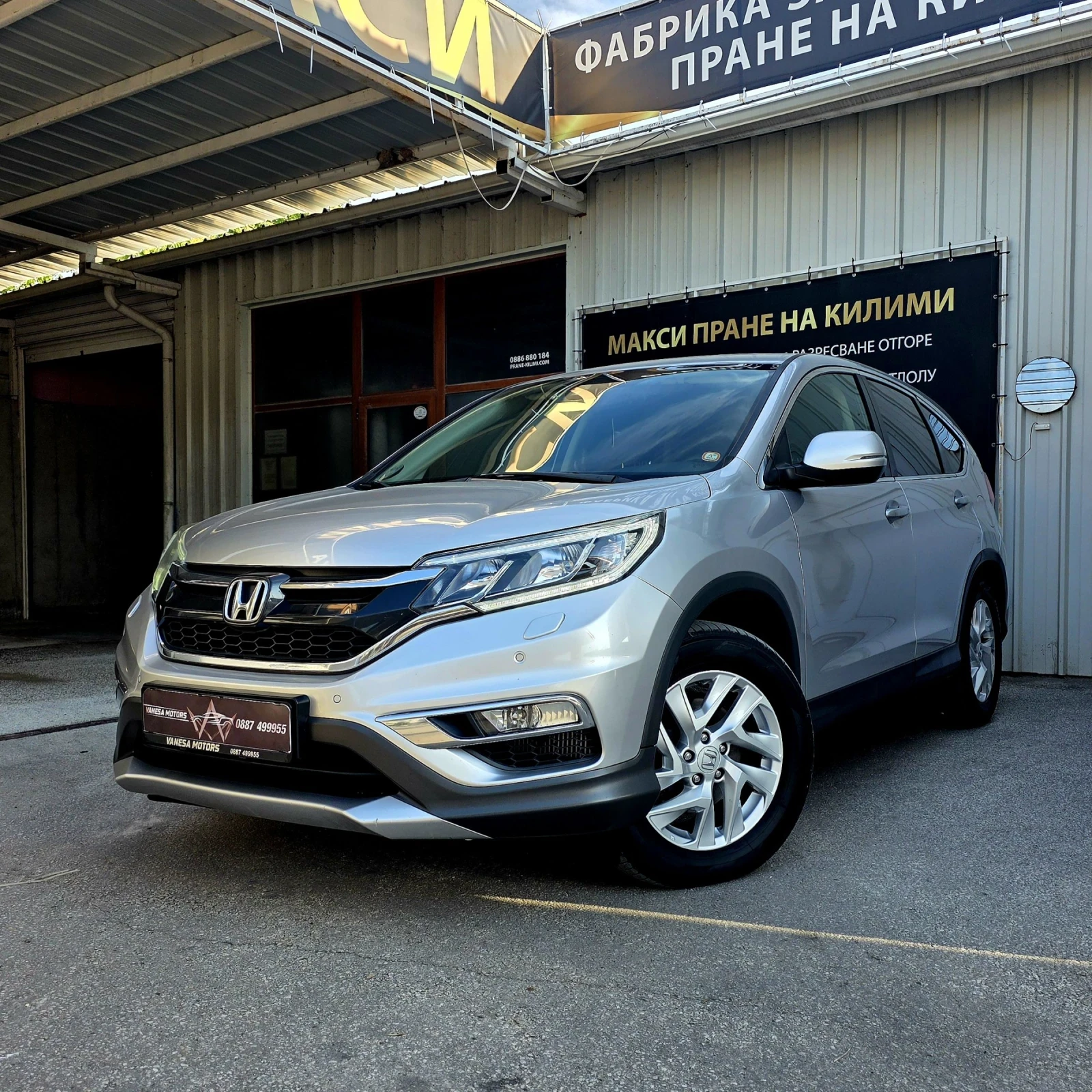 Honda Cr-v С-История Navi Kamera Подгрев 4х4 