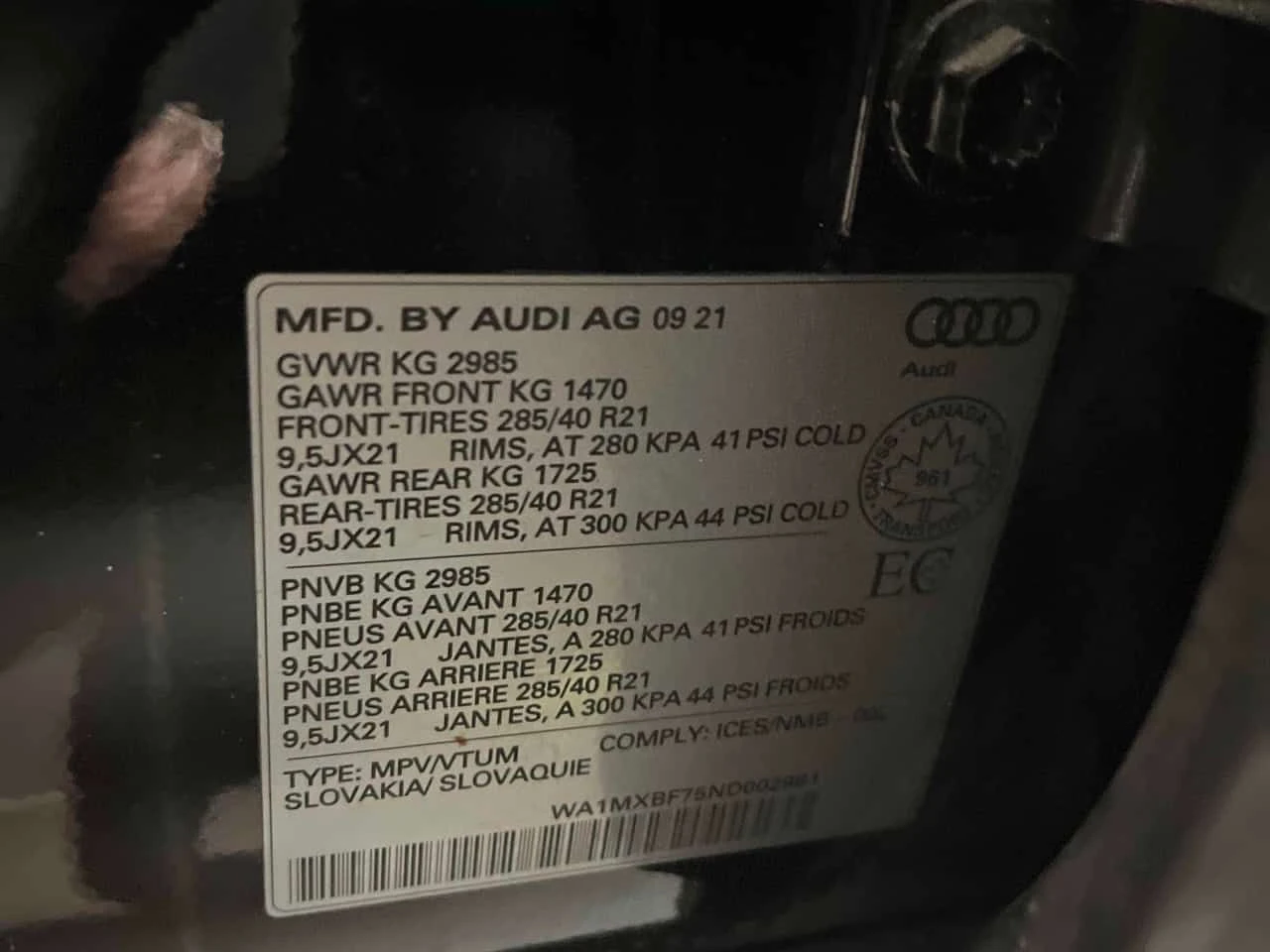 Audi Q7 * Progressiv * CARFAX * ОПЦИЯ ЗА ФИНАНСИРАНЕ, снимка 11 - Автомобили и джипове - 55335886