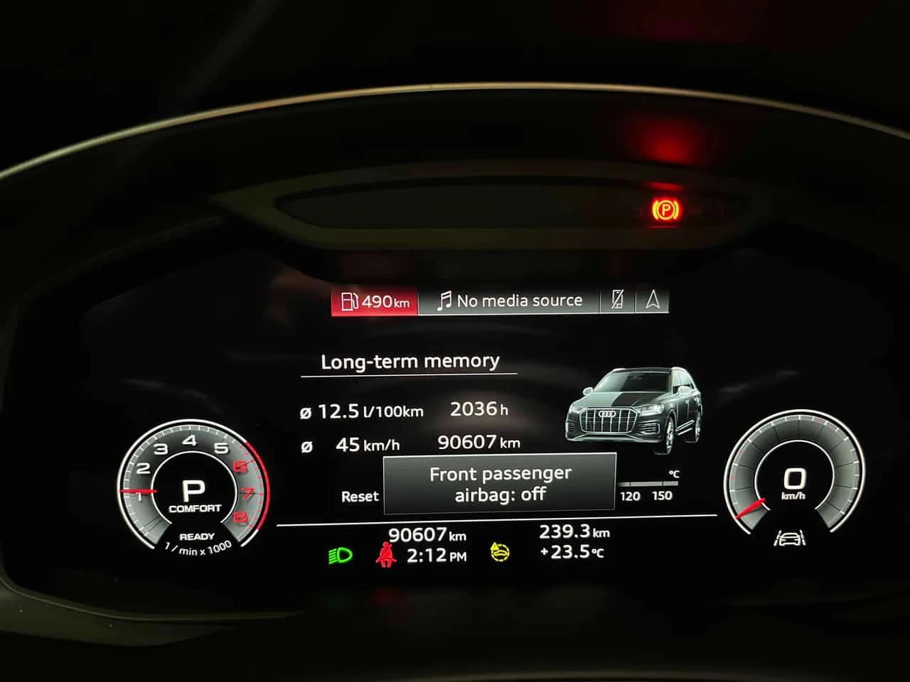 Audi Q7 * Progressiv * CARFAX * ОПЦИЯ ЗА ФИНАНСИРАНЕ, снимка 8 - Автомобили и джипове - 55335886