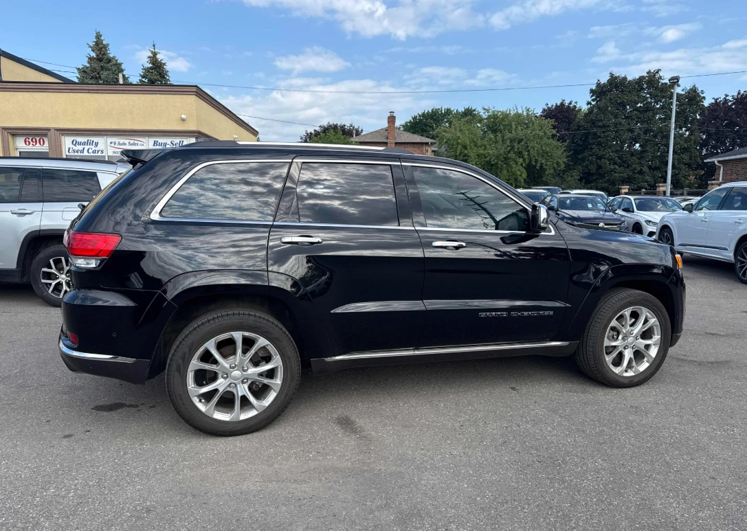 Jeep Grand cherokee AWD* 3.6* Summit* Пано* Обдух* Подгрев, снимка 3 - Автомобили и джипове - 55655624