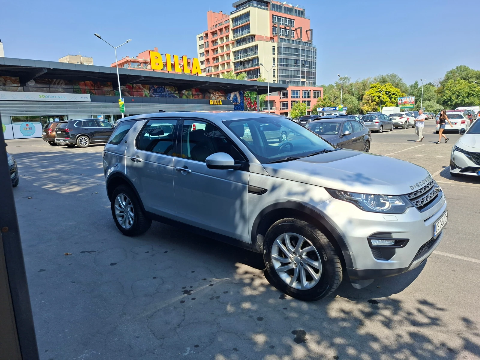 Land Rover Discovery Sport 7 места , снимка 5 - Автомобили и джипове - 55769125