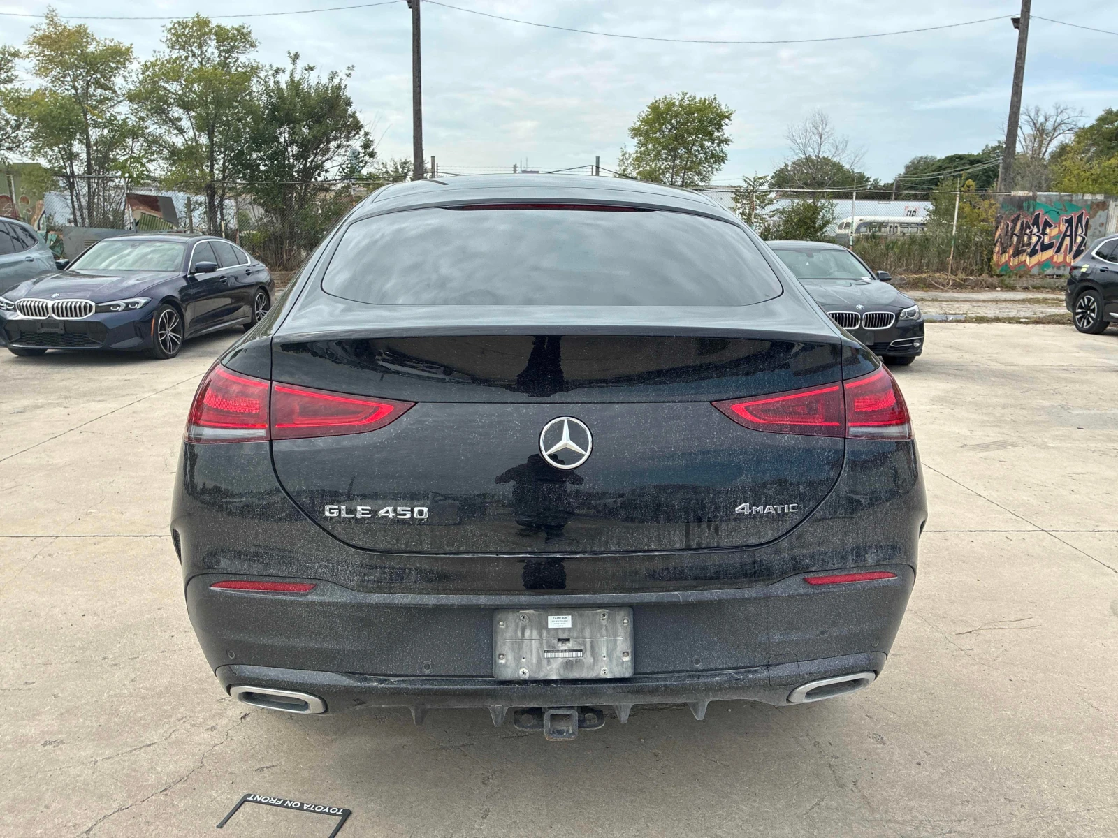 Mercedes-Benz GLE 450  CARFAX * , снимка 4 - Автомобили и джипове - 56131875