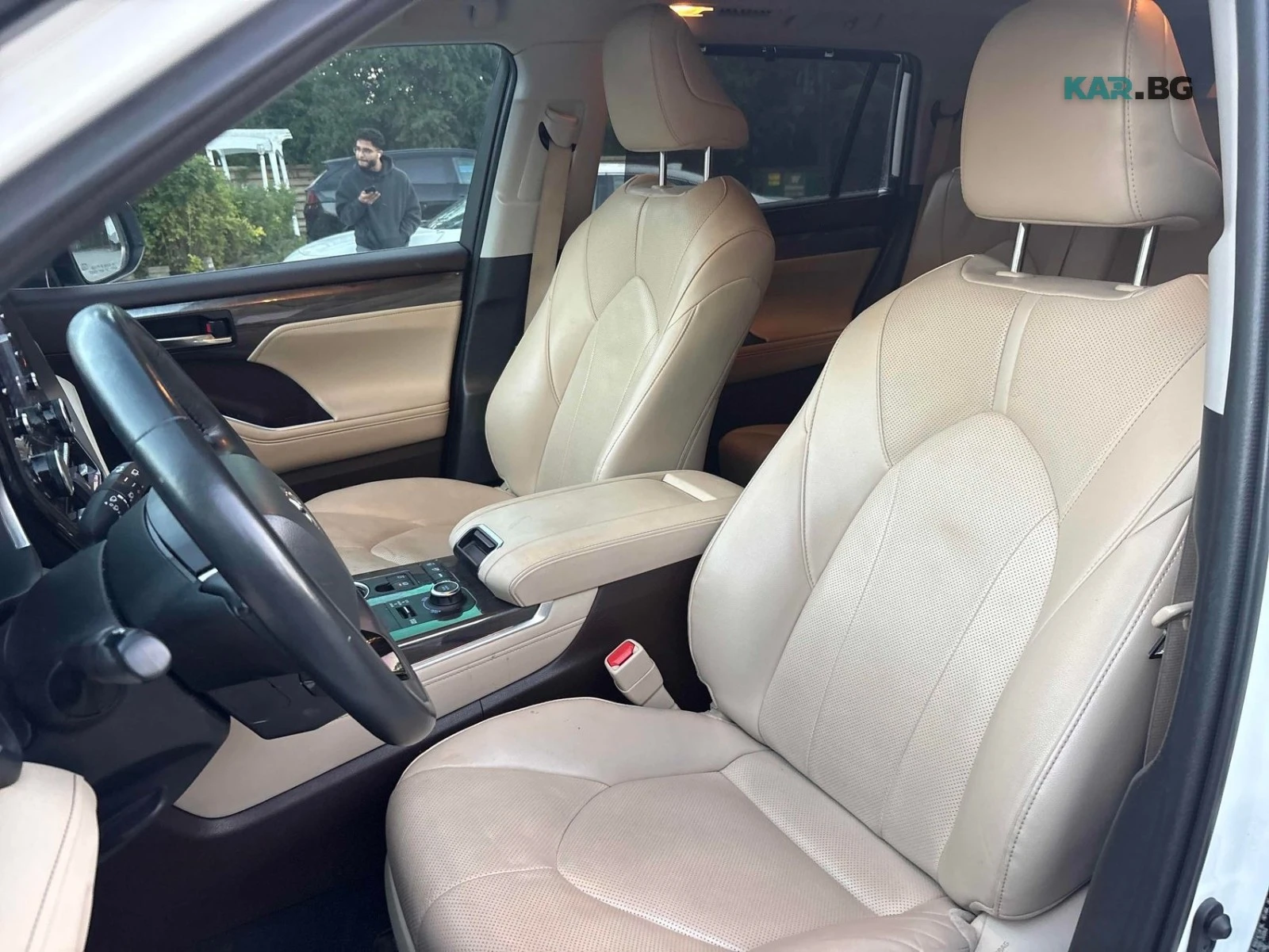 Toyota Highlander LIMITED* ОБДУХВАНЕ* ПОДГРЕВ* КАМЕРА* ПАМЕТ, снимка 16 - Автомобили и джипове - 56313440