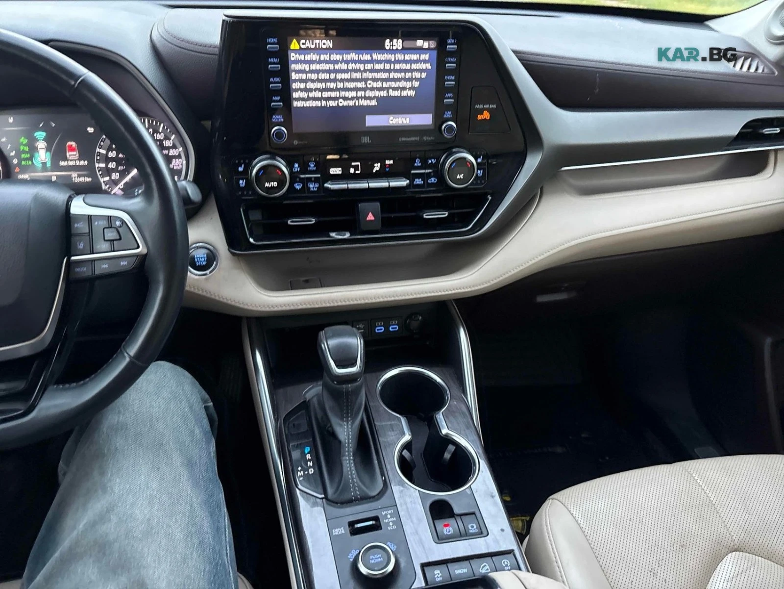 Toyota Highlander LIMITED* ОБДУХВАНЕ* ПОДГРЕВ* КАМЕРА* ПАМЕТ, снимка 9 - Автомобили и джипове - 56313440