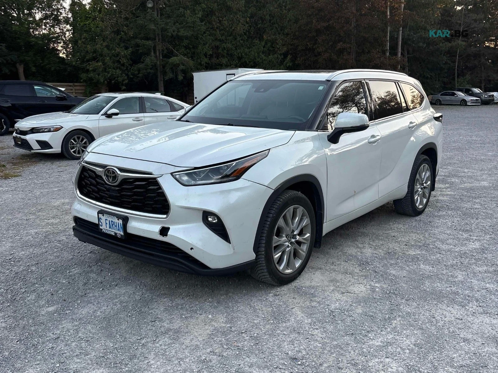 Toyota Highlander LIMITED* ОБДУХВАНЕ* ПОДГРЕВ* КАМЕРА* ПАМЕТ