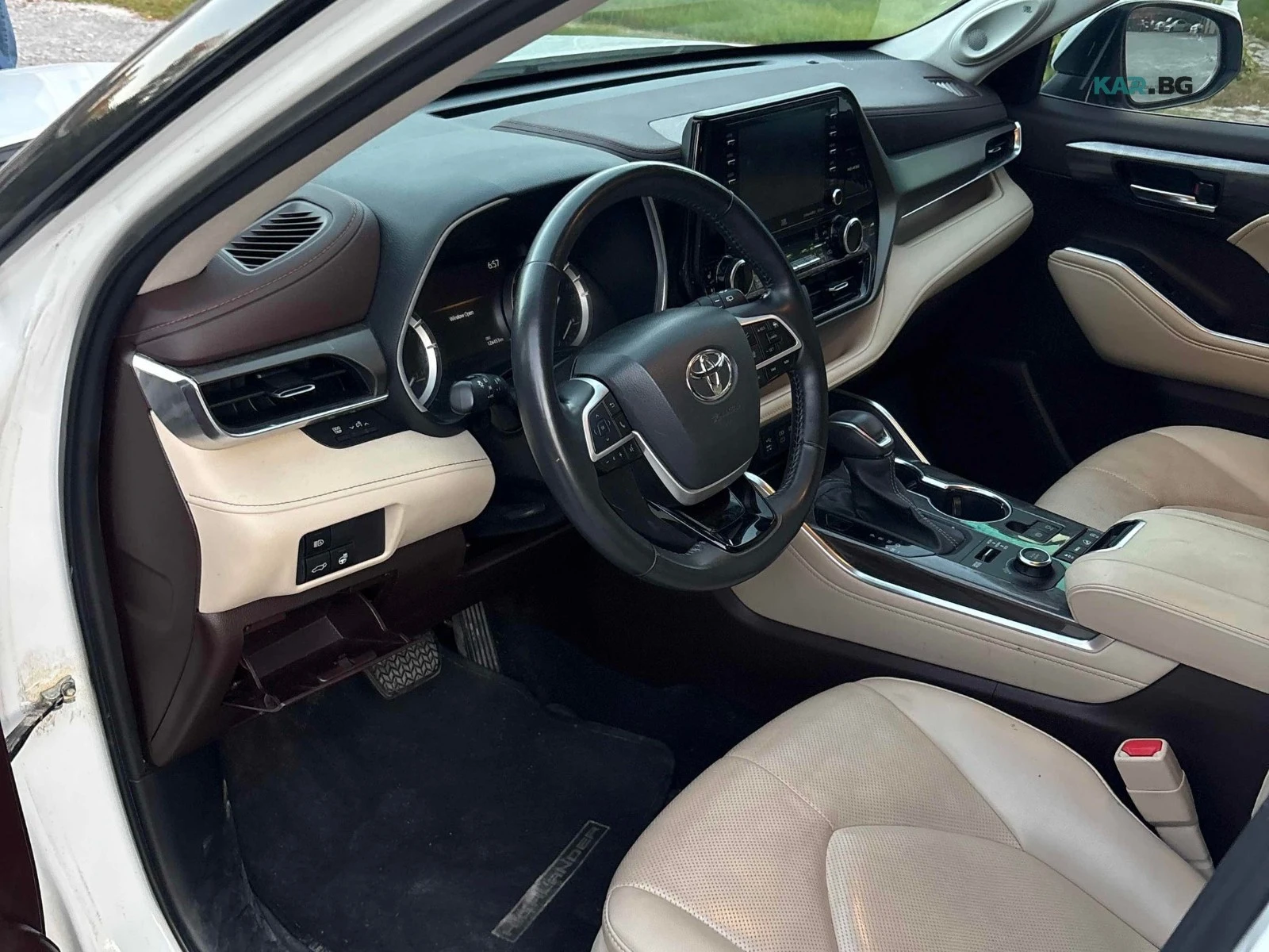 Toyota Highlander LIMITED* ОБДУХВАНЕ* ПОДГРЕВ* КАМЕРА* ПАМЕТ, снимка 6 - Автомобили и джипове - 56313440
