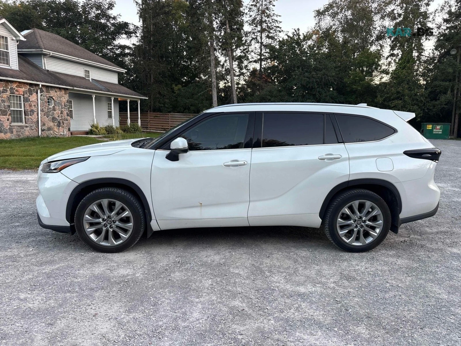 Toyota Highlander LIMITED* ОБДУХВАНЕ* ПОДГРЕВ* КАМЕРА* ПАМЕТ, снимка 3 - Автомобили и джипове - 56313440