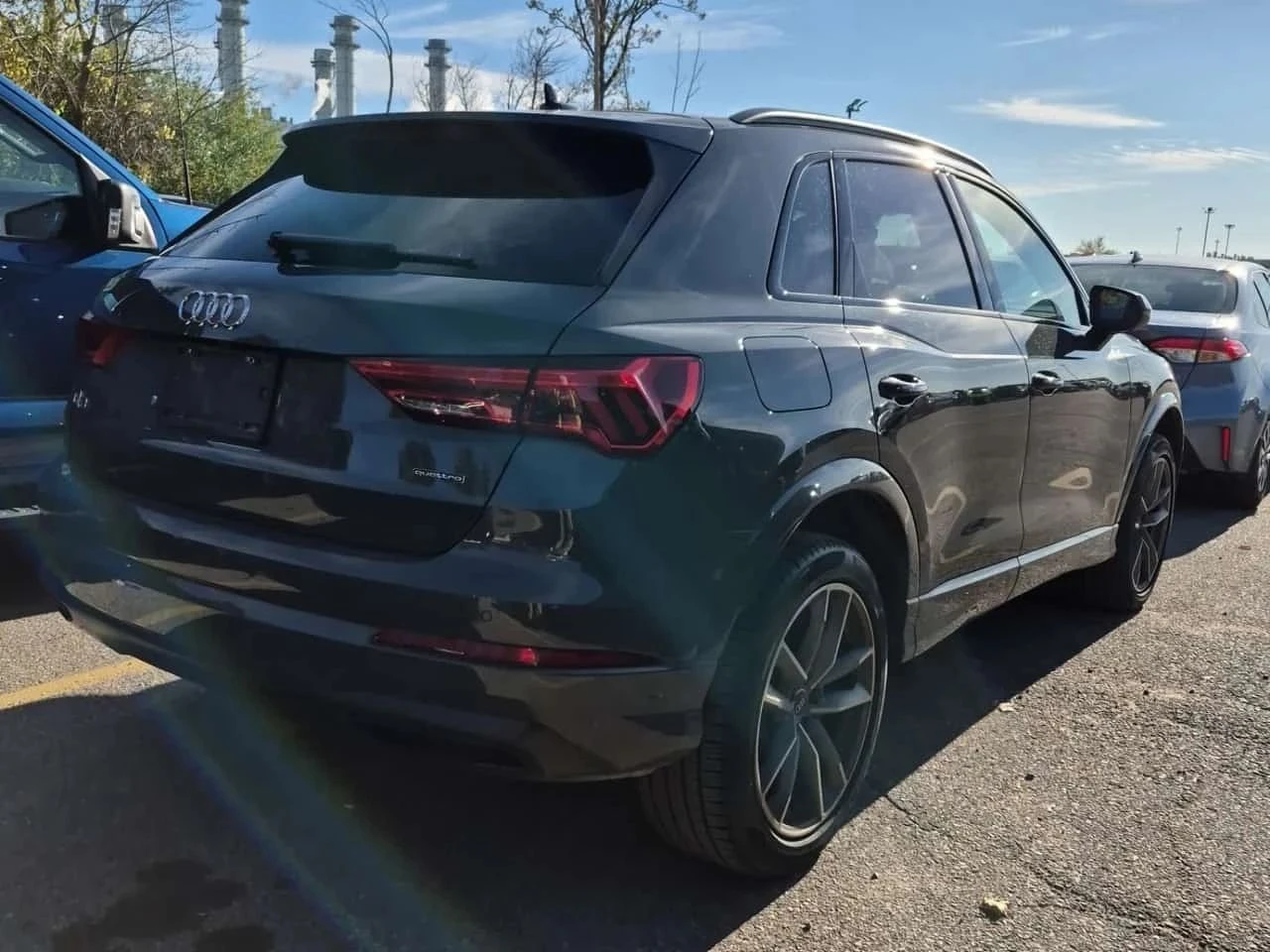 Audi Q3, снимка 2 - Автомобили и джипове - 56689802