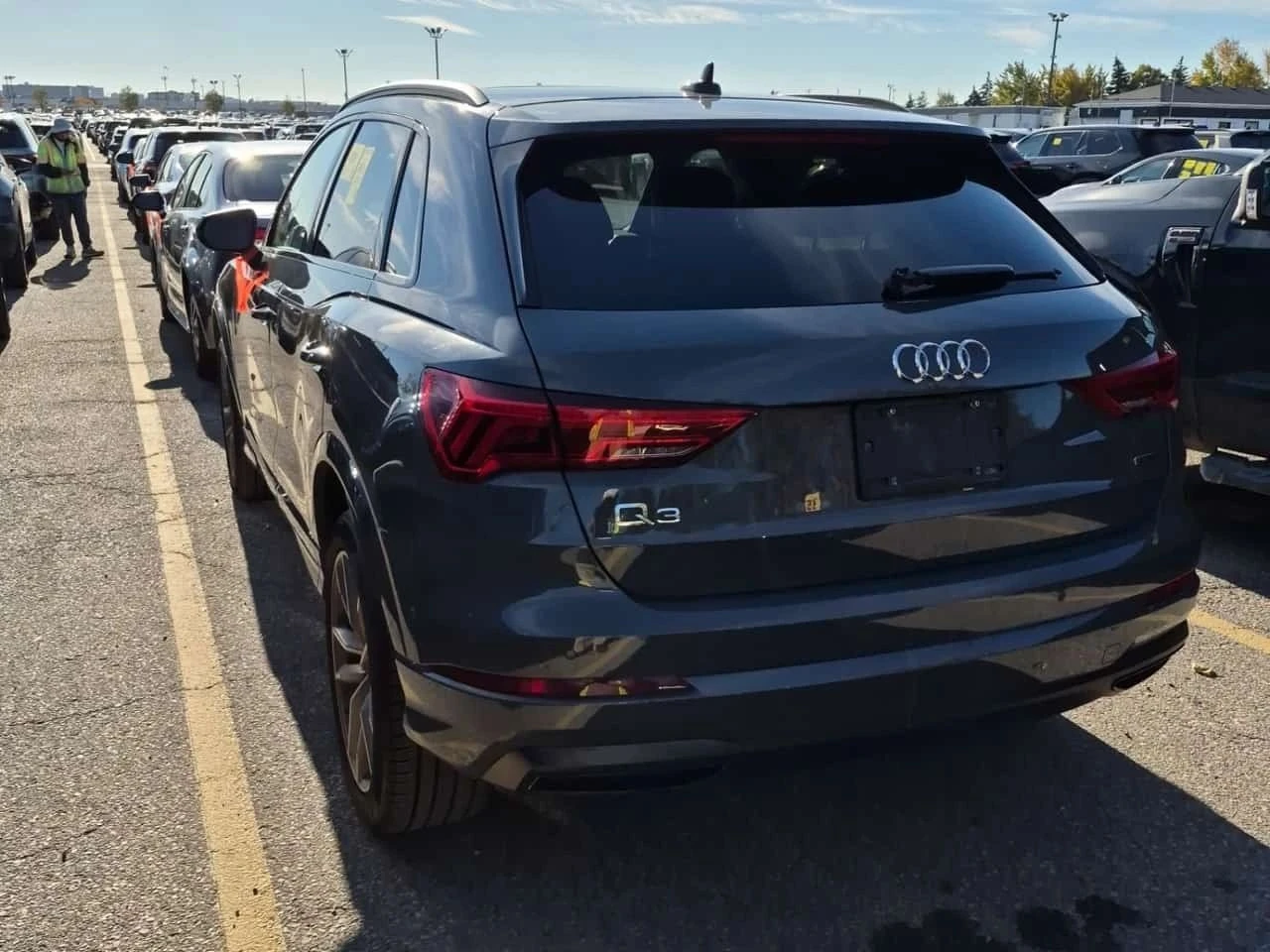 Audi Q3, снимка 6 - Автомобили и джипове - 56689802