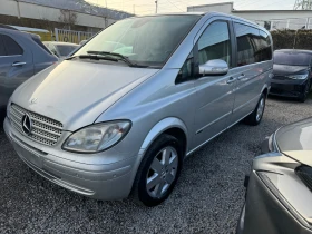 Mercedes-Benz Viano Ambiente-2.2cdi 150hp-Navi-Панорама-Кожа-8м, снимка 15