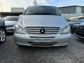 Mercedes-Benz Viano Ambiente-2.2cdi 150hp-Navi-Панорама-Кожа-8м, снимка 16