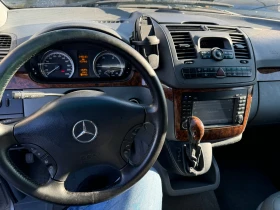 Mercedes-Benz Viano Ambiente-2.2cdi 150hp-Navi-Панорама-Кожа-8м, снимка 3