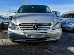 Mercedes-Benz Viano Ambiente-2.2cdi 150hp-Navi-Панорама-Кожа-8м, снимка 16