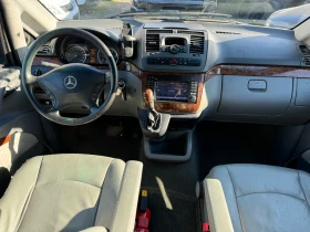 Mercedes-Benz Viano Ambiente-2.2cdi 150hp-Navi-Панорама-Кожа-8м, снимка 10