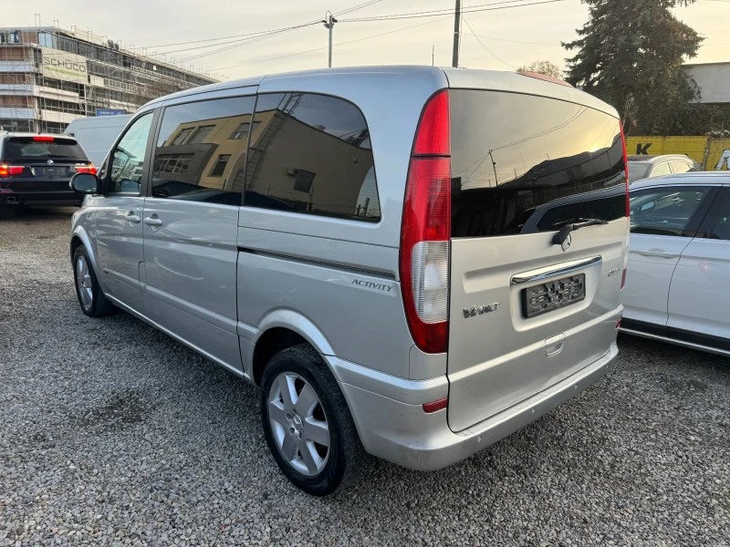 Mercedes-Benz Viano Ambiente-2.2cdi 150hp-Navi-Панорама-Кожа-8м, снимка 12 - Бусове и автобуси - 48015655