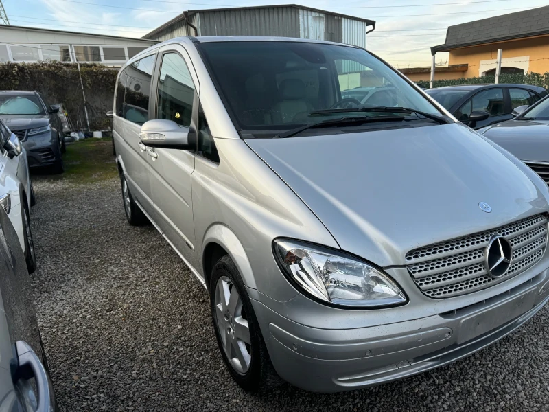 Mercedes-Benz Viano Ambiente-2.2cdi 150hp-Navi-Панорама-Кожа-8м, снимка 1 - Бусове и автобуси - 48015655