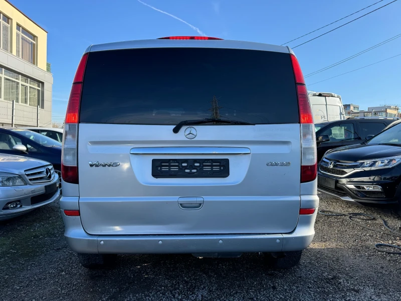 Mercedes-Benz Viano Ambiente-2.2cdi 150hp-Navi-Панорама-Кожа-8м, снимка 8 - Бусове и автобуси - 48015655