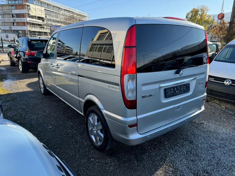 Mercedes-Benz Viano Ambiente-2.2cdi 150hp-Navi-Панорама-Кожа-8м, снимка 7 - Бусове и автобуси - 48015655