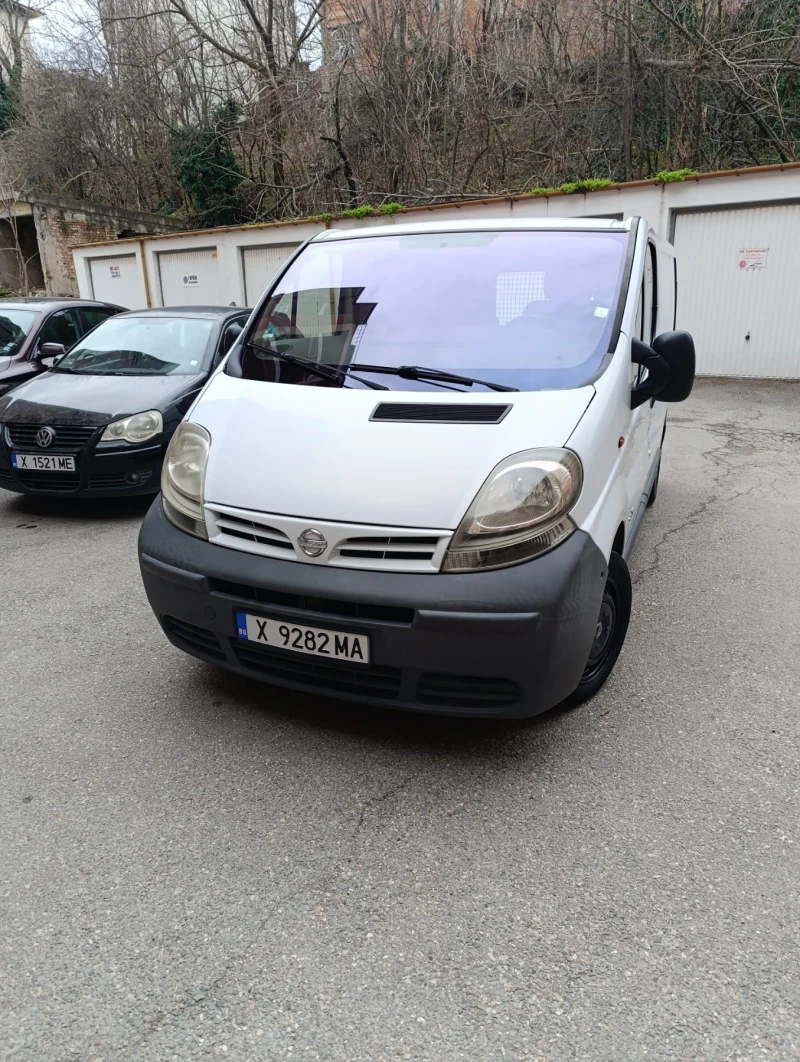 Nissan Primastar DCI 100