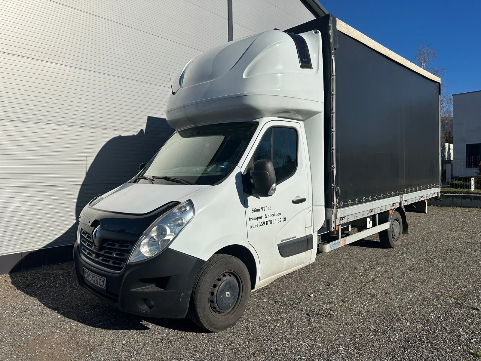 Renault Master 170hp. 10pall. | Mobile.bg — изображение 1