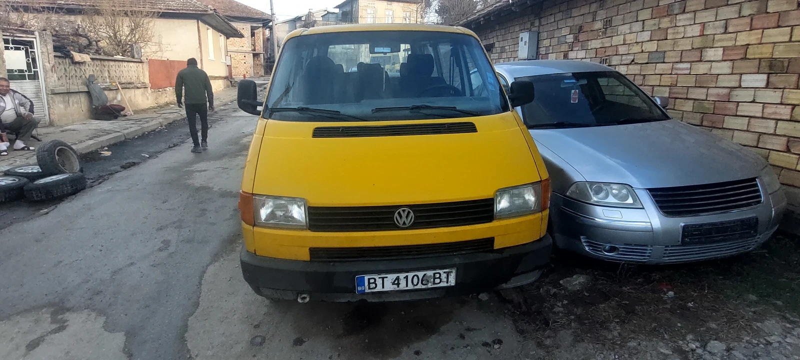 VW T4 Пътнически 