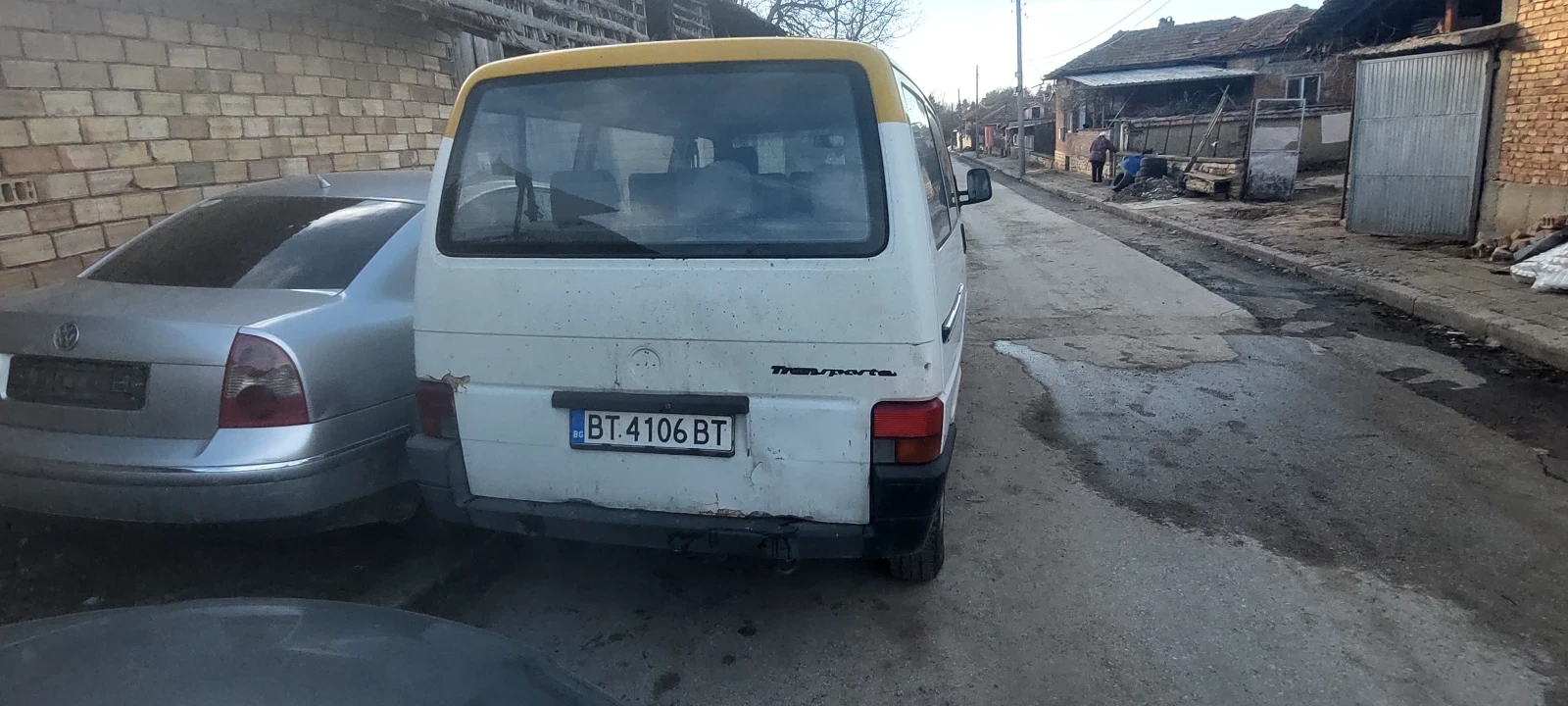 VW T4 Пътнически , снимка 3 - Бусове и автобуси - 54240447