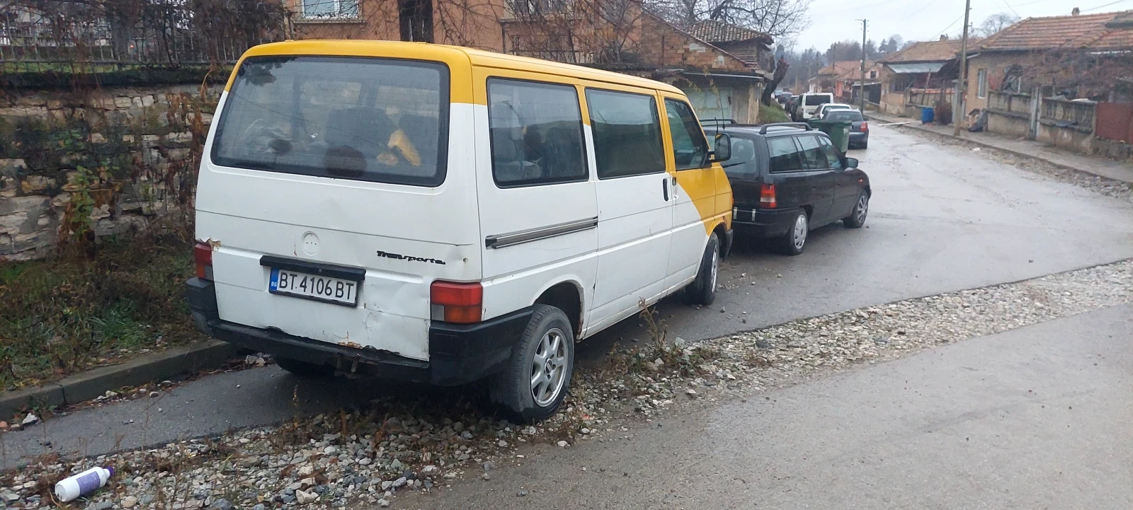 VW T4 Пътнически , снимка 7 - Бусове и автобуси - 54240447