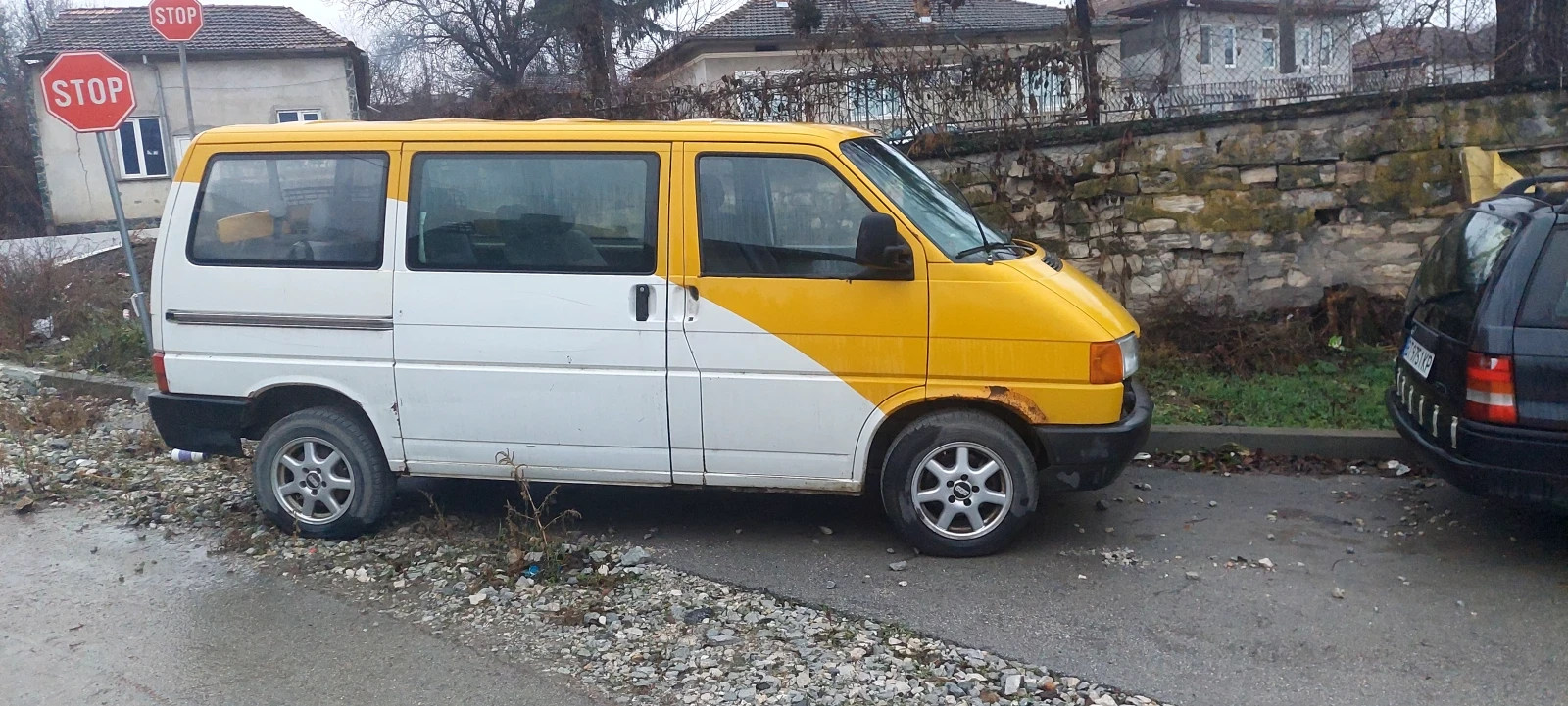 VW T4 Пътнически , снимка 6 - Бусове и автобуси - 54240447