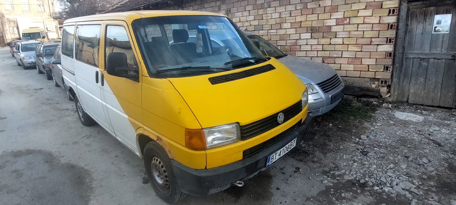 VW T4 Пътнически , снимка 2 - Бусове и автобуси - 54240447