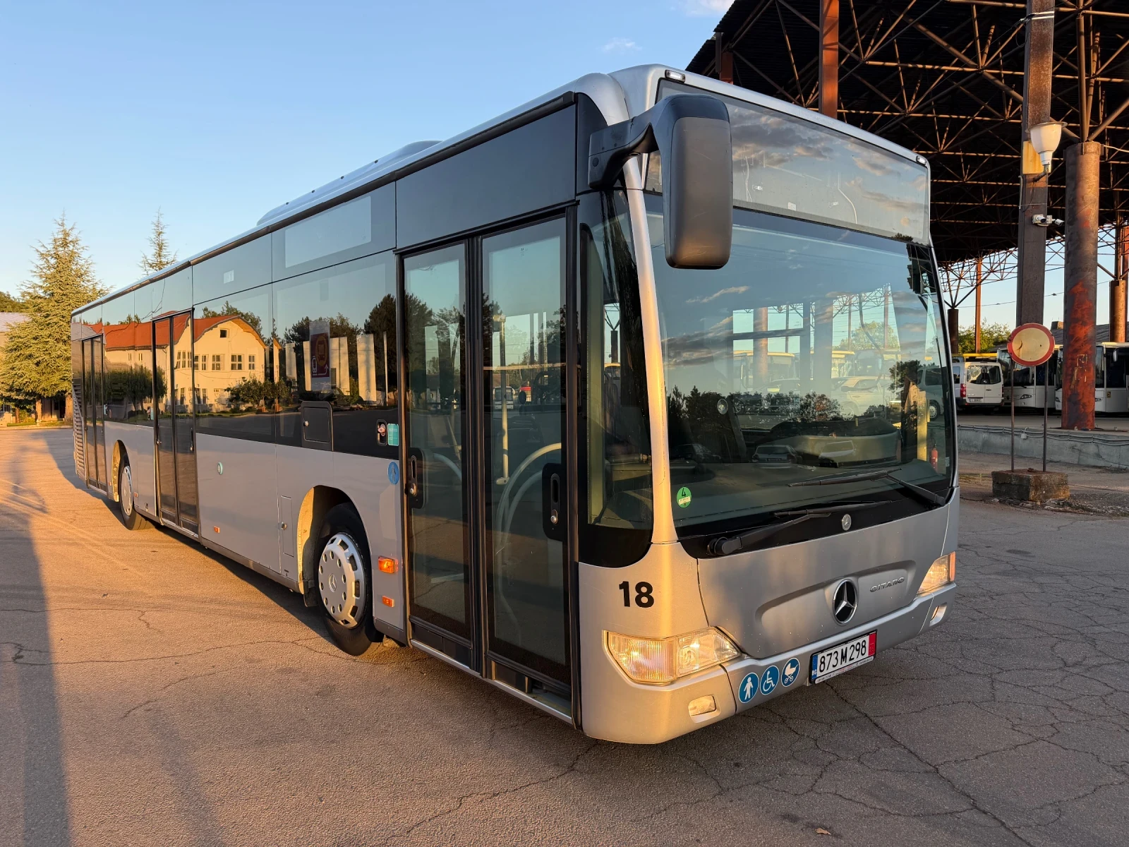 Mercedes-Benz Citaro O 0530 CITARO EEV  28 седящи + 62 правостоящи