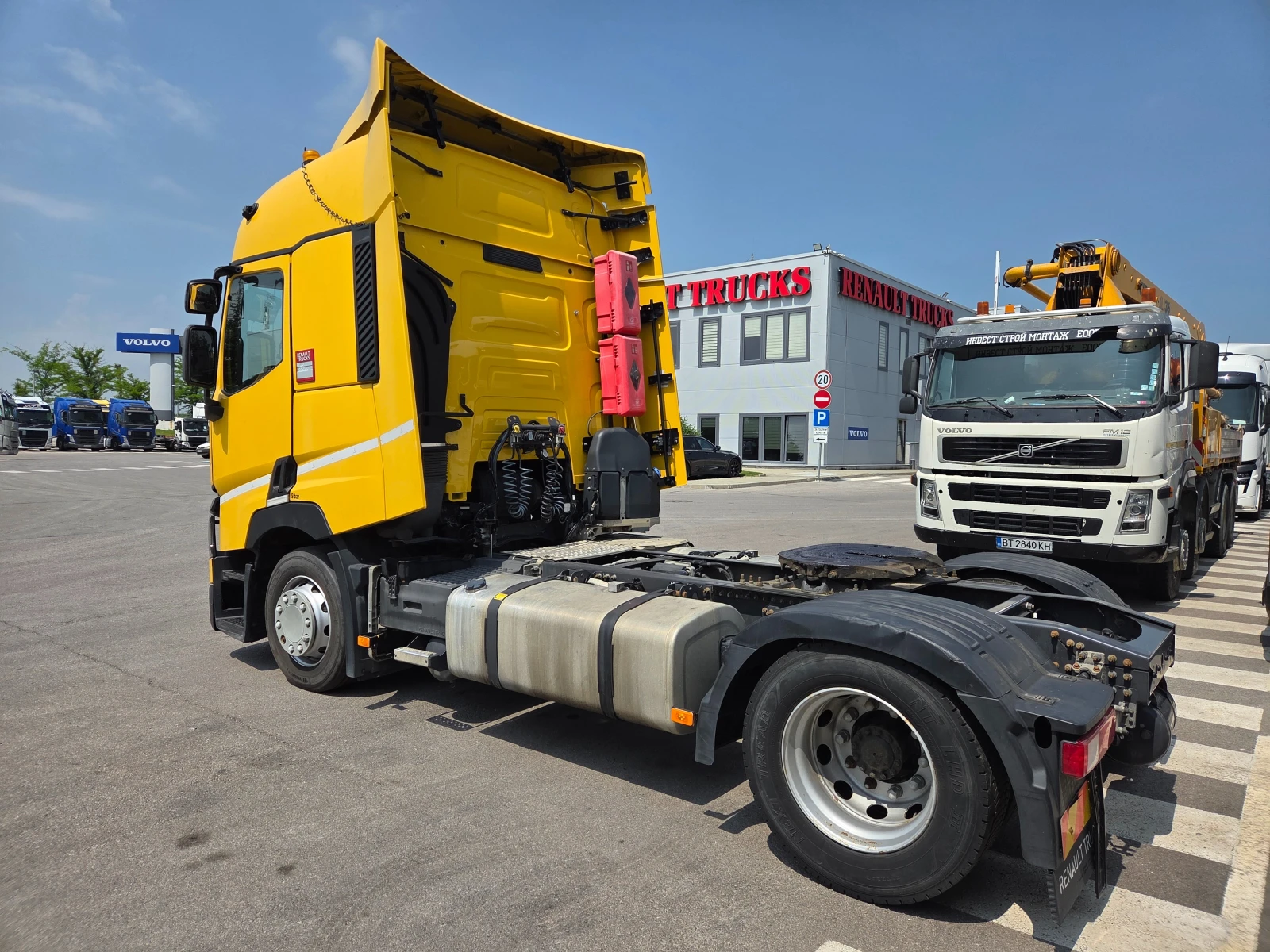 Renault T МЕГА - Т480 - изображение 4