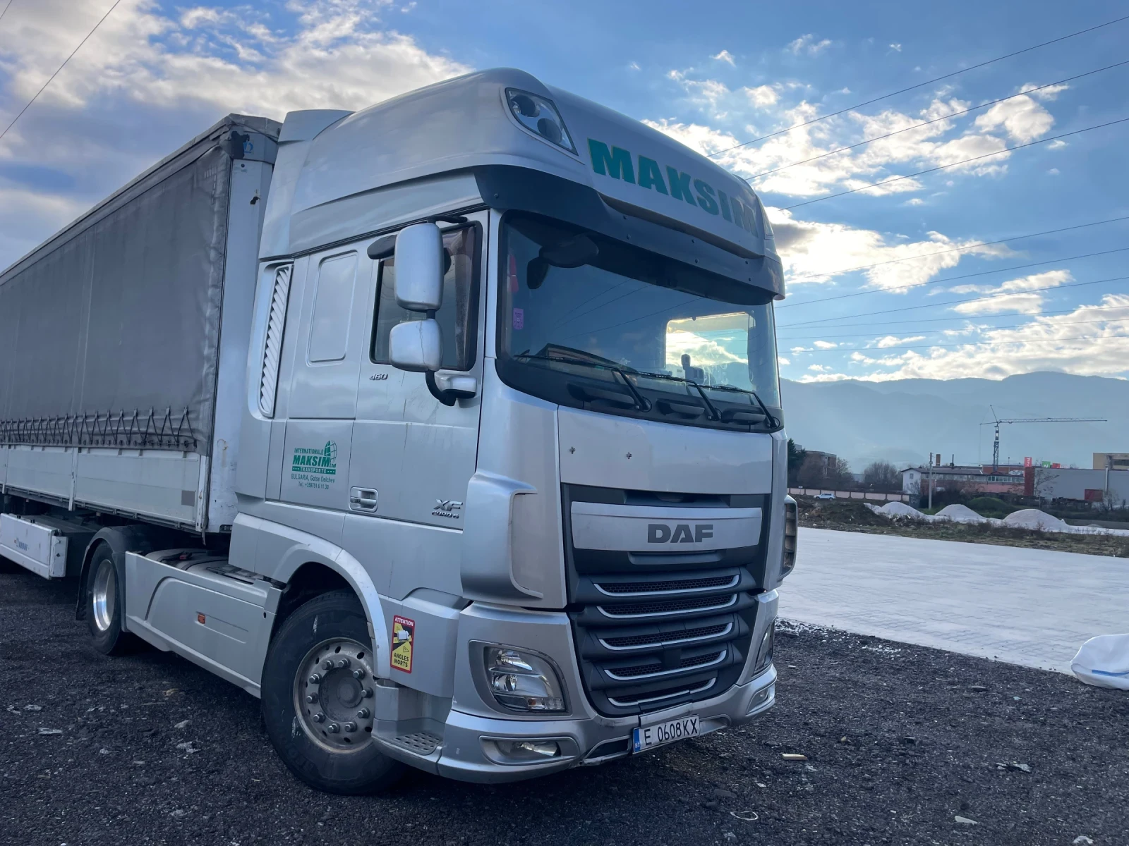 Daf FT XF 106 , снимка 6 - Камиони - 55250408