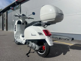 ����� �� �������� �� Vespa GTS 300ie